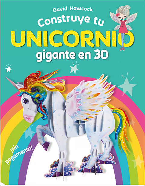  Construye tu unicornio gigante en 3D 