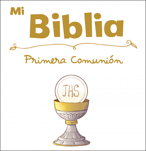  MI BIBLIA ESPECIAL PRIMERA COMUNION 