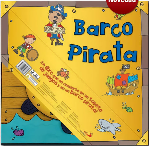  Barco pirata 
