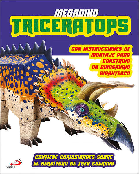  Megadino Triceratops 