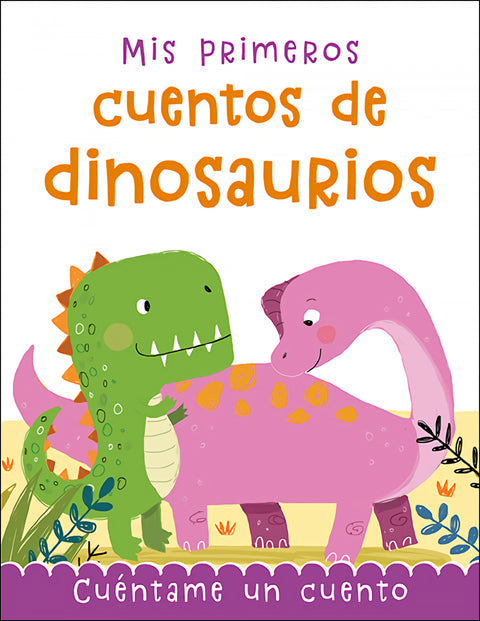  Mis primeros cuentos de dinosaurios 