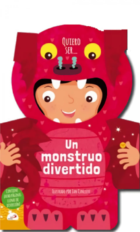  Quiero ser... Un monstruo divertido 