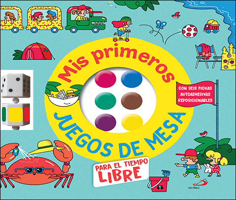  Mis primeros juegos de mesa para el tiempo libre 