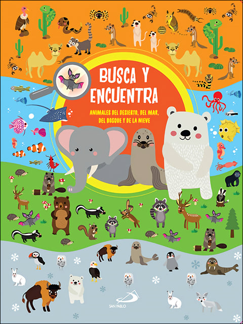  Busca y encuentra 