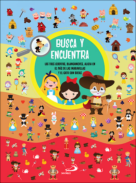  Busca y encuentra 