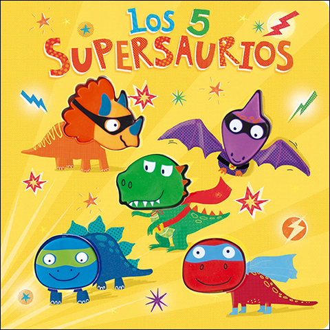  Los 5 supersaurios 