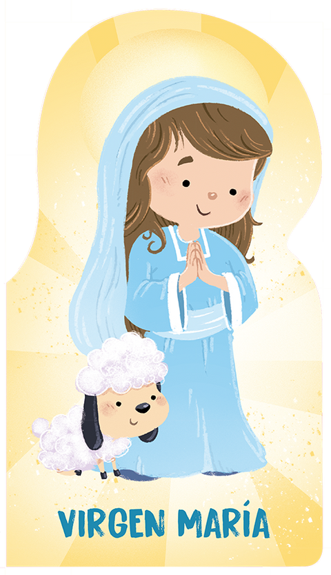  Virgen María 