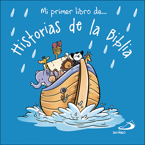  Mi primer libro de... Historias de la Biblia 