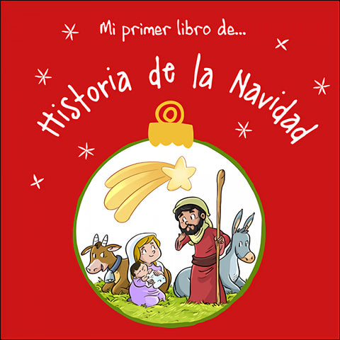 Mi primer libro de... Historia de la Navidad 