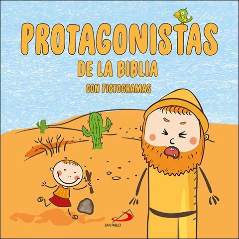  Protagonistas de la Biblia con pictogramas 
