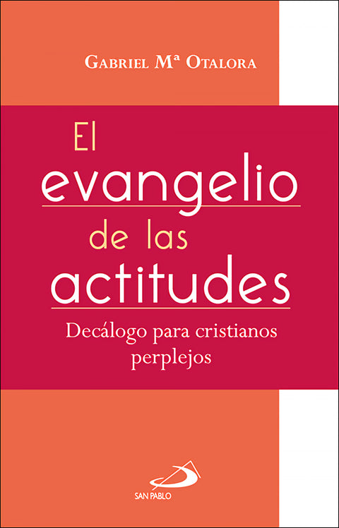  El evangelio de las actitudes 