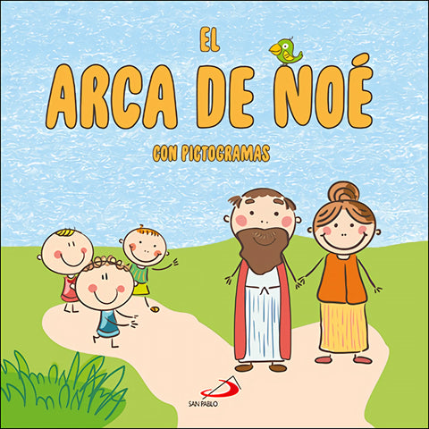  El arca de Noé con pictogramas 