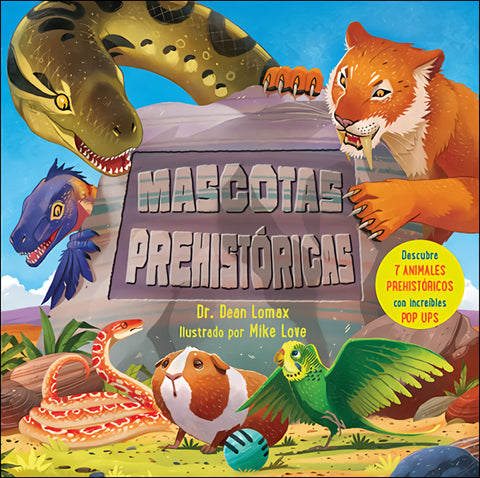  Mascotas prehistóricas 