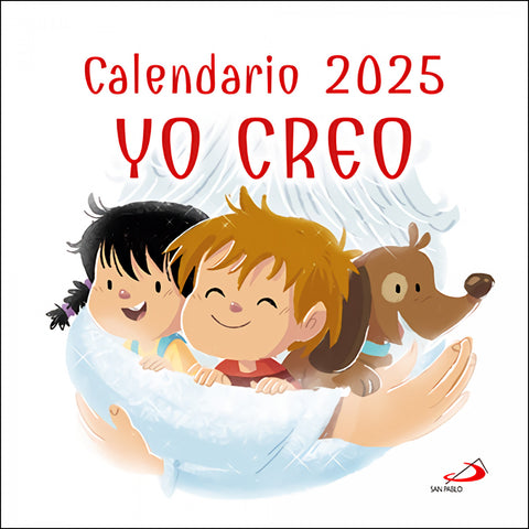 Calendario Yo creo 2025 