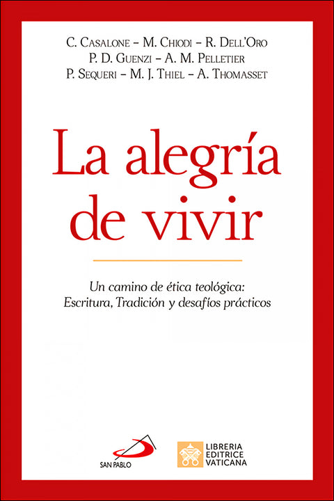  La alegría de vivir 