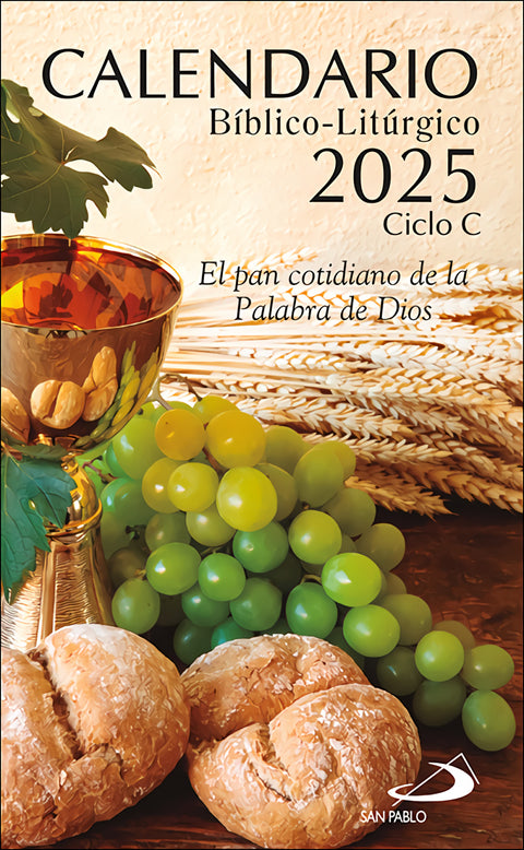  Calendario bíblico-litúrgico 2025 - Ciclo C 