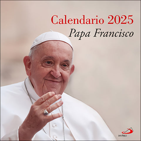  Calendario Papa Francisco 2025 