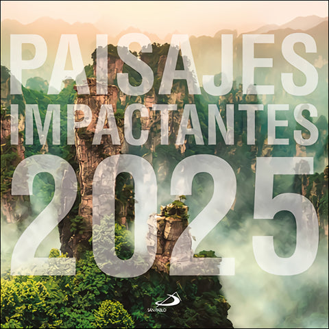  Calendario Paisajes impactantes 2025 