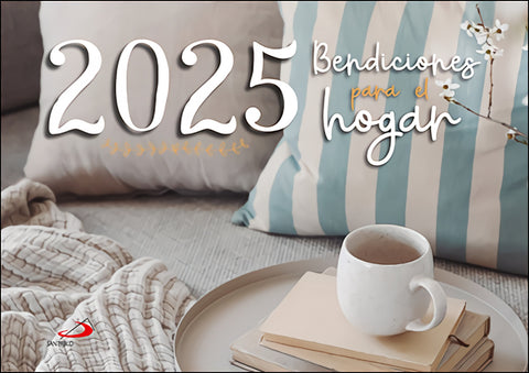  Calendario Bendiciones para el hogar 2025 