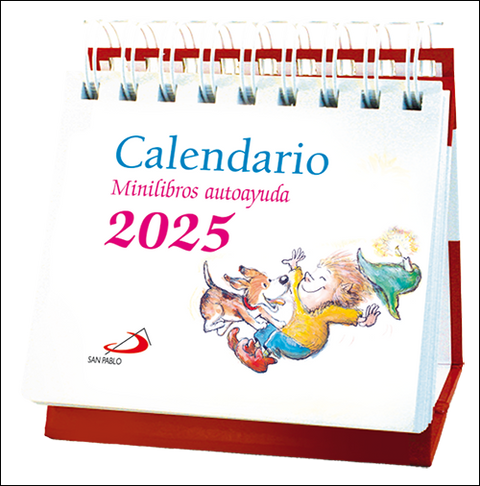  Calendario de mesa Minilibros Autoayuda 2025 