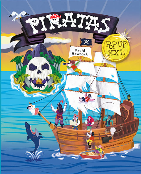  Piratas pop up XXL 