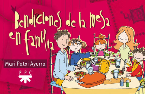  Bendiciones de la mesa en familia:baraja cartas 
