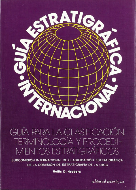 GUÍA ESTRATIGRÁFICA INTERNACIONAL 