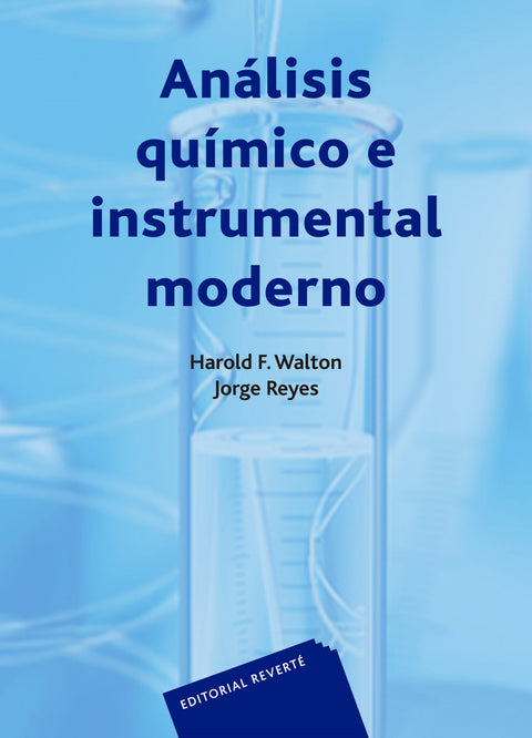  Análisis químico e instrumental moderno 