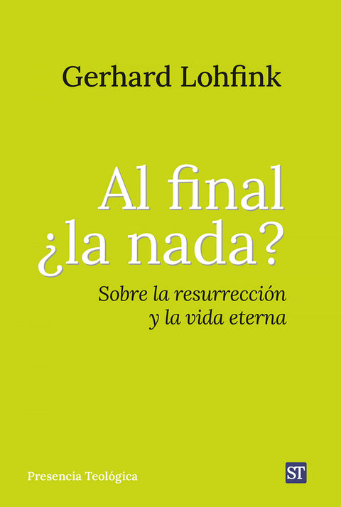  Al final ¿la nada? 