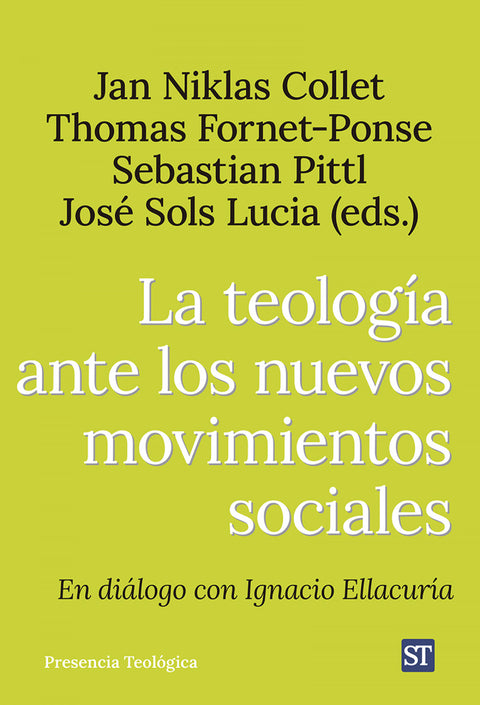  TEOLOGÍA ANTE LOS NUEVOS MOVIMIENTOS, LA 