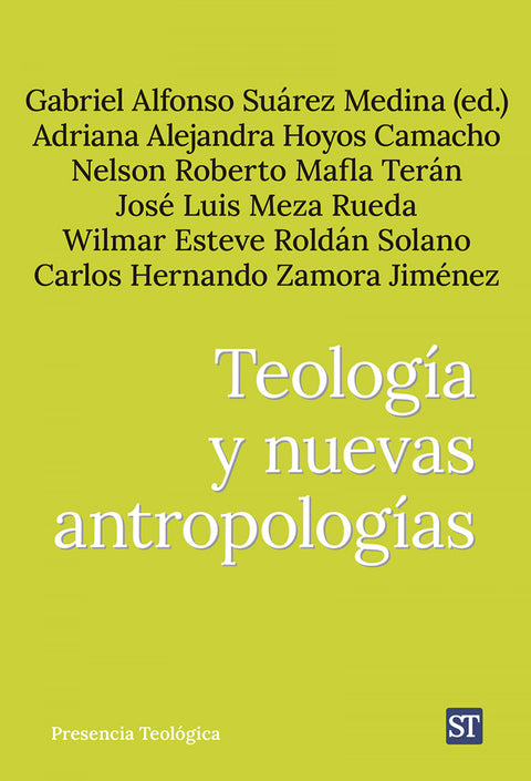  TEOLOGIA Y NUEVAS ANTROPOLOGIAS 