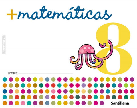  CUAD.MAS MATEMAT.8 (INFANTIL) 