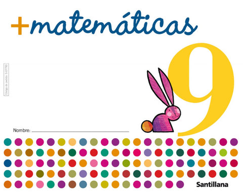  CUAD.MAS MATEMAT.9 (INFANTIL) 