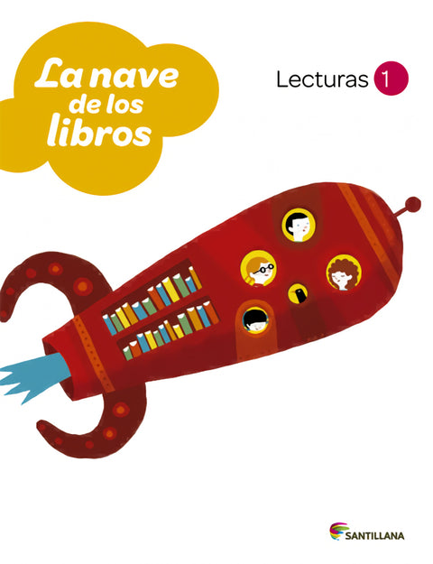  LECTURAS 1º.PRIM.(NAVE DE LIBROS) CAMINOS SABER 