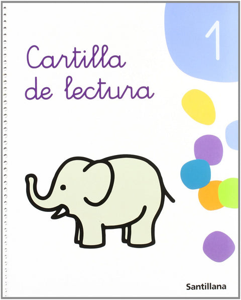  CARTILLA LETRAS COLORES 1.(4 AÑOS) 