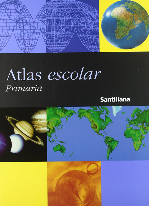  Atlas escolar 