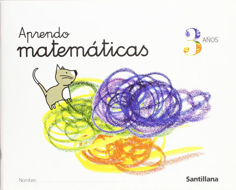  APRENDO MATEMATICAS 3 ANOS 