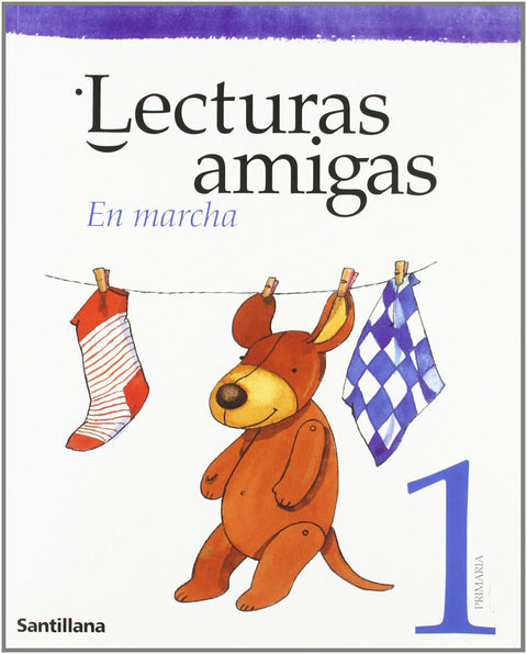  LECTURAS AMIGAS.EN MARCHA 1º.PRIMARIA 