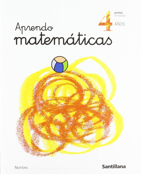  APRENDO MATEMATICAS 4 ANOS 