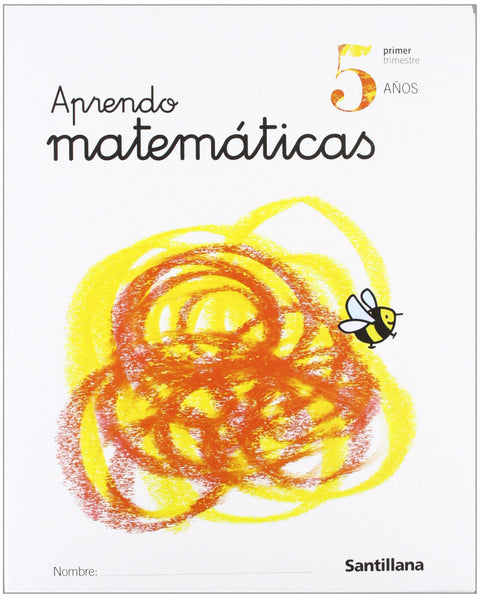  APRENDO MATEMATICAS 5 ANOS 