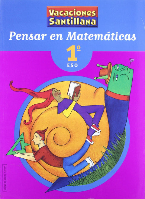  VACACIONES PENSAR EN MATEMATICAS 1 eso 