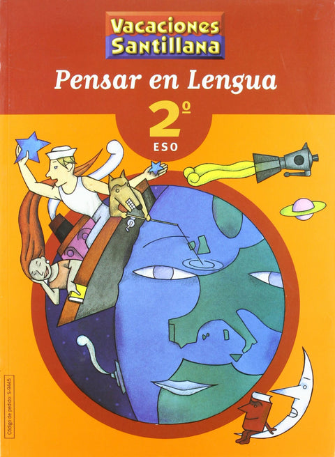  VACACIONES PENSAR EN LENGUA 2 ESO AVANZADA 