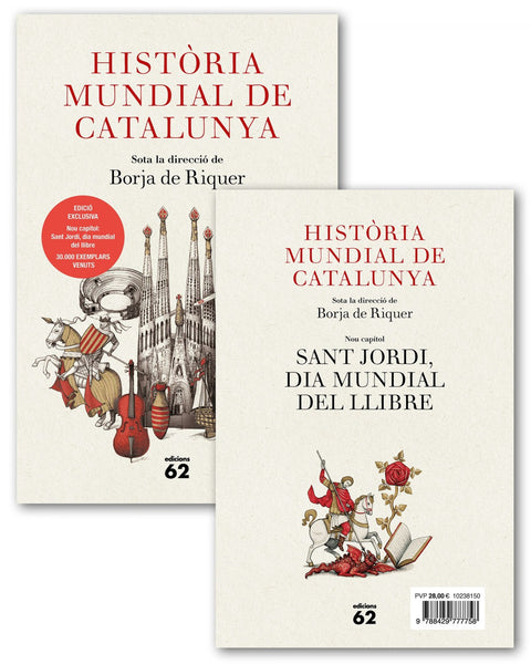  PACK HISTORIA MUNDIAL DE CATALUNYA +OPUSCLE 