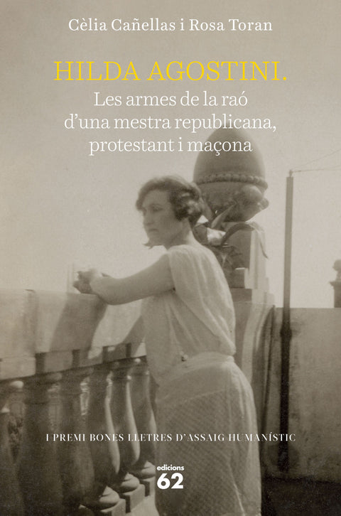  Hilda Agostini: les armes de la raó d'una mestra republicana, protestant i maçon 