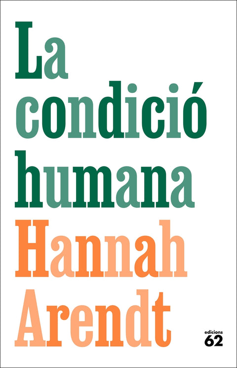  La condició humana 