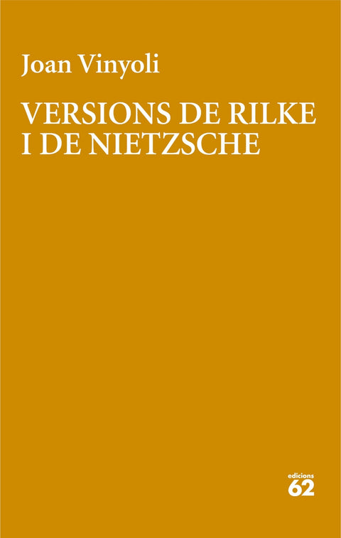  Versions de Rilke 
