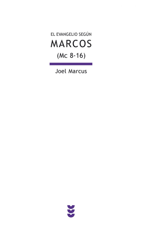  El Evangelio según Marcos 
