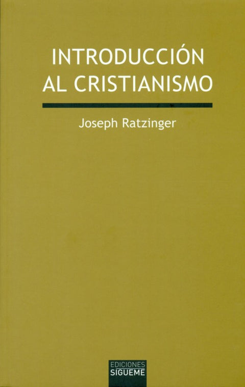  Introducción al cristianismo 