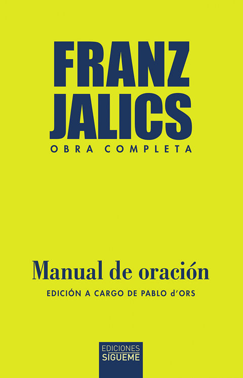  Manual de oración 