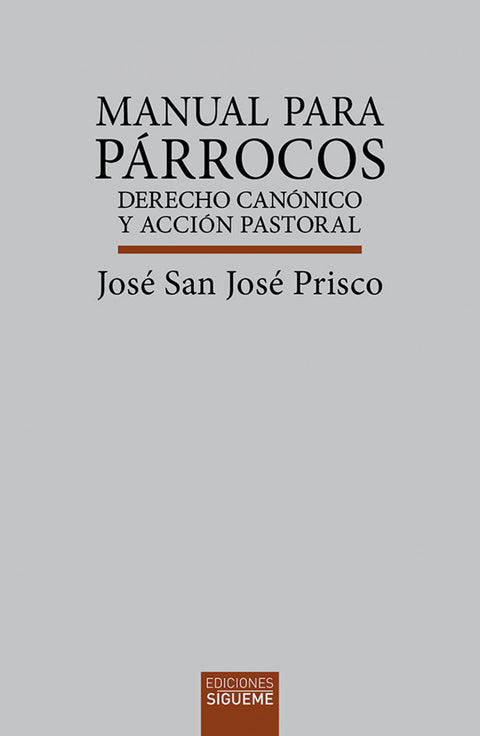  MANUAL PARA PARROCOS 